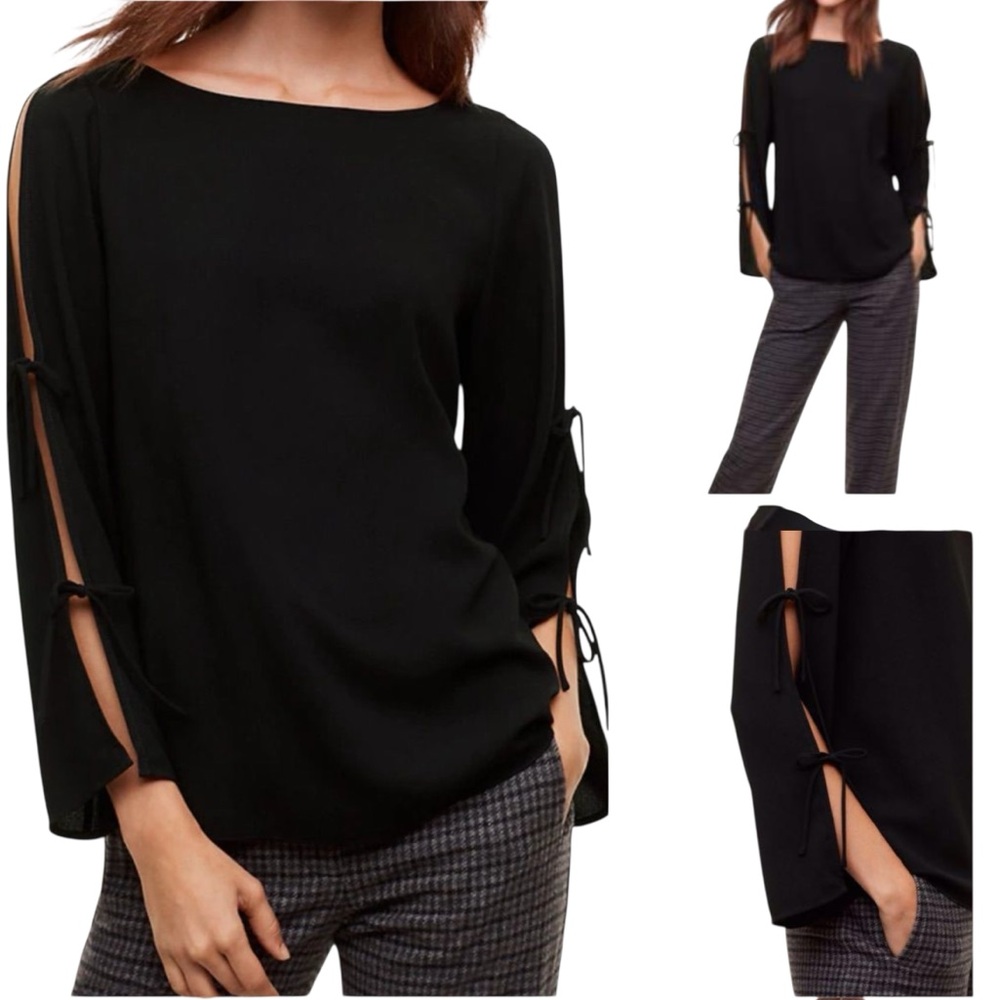 Wilfred Pozzi Blouse Black Size XXS